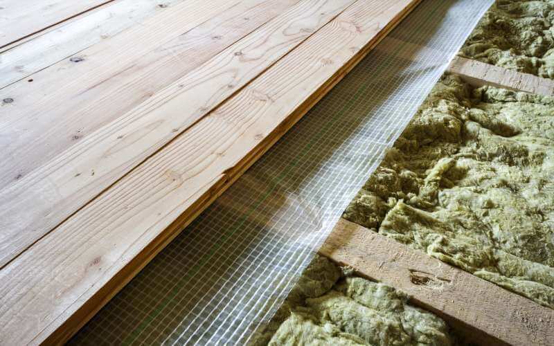 Underfloor Insulation